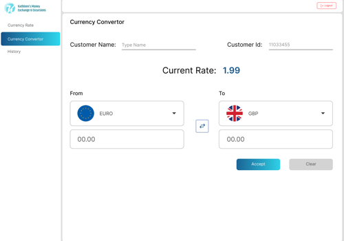Custom Software Development Package Example: Currency Converter