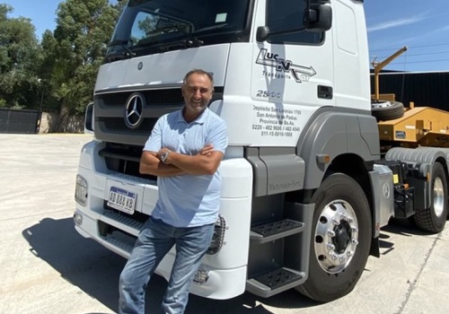 Web Design Package Example: Web Design & Dev for Trucking Company