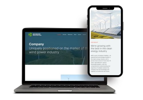 Search Engine Optimization Package Example: AWS Company