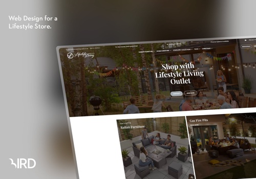 Web Design Package Example: Lifestyle Living - Website Design & e-Commerce
