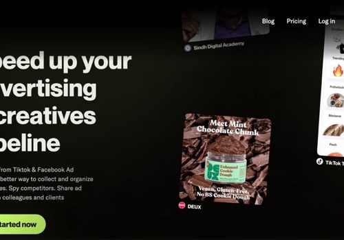 Branding Package Example: Spyder - web design for Startup