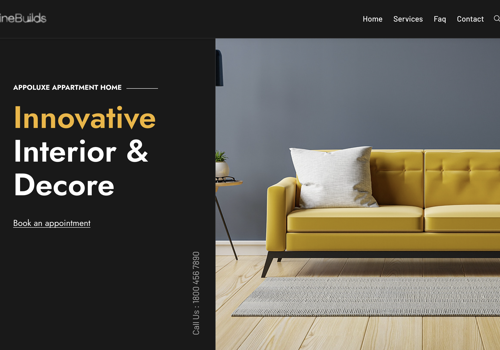 Web Development Package Example: Website Prototype - SkylineBuilds Construction