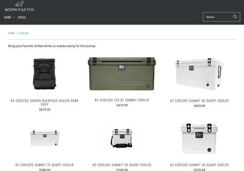 Search Engine Optimization Package Example: North Star Fox