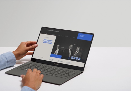 Branding Package Example: BWG Attorneys Brand & Web Design