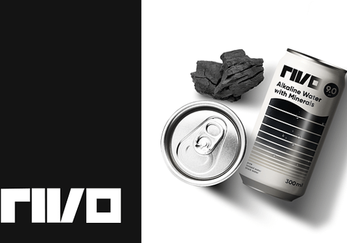Branding Package Example: Rivo: Branding & Packaging