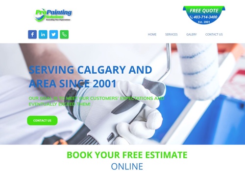 Web Design Package Example: Website Development and Design Project