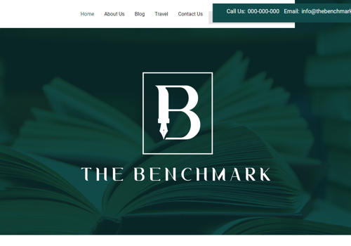 Web Development Package Example: THE BENCHMARK