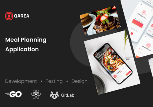 Web Development Package Example: Meal Planning Application