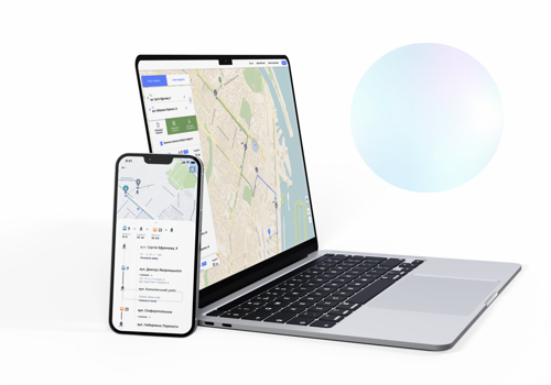Custom Software Development Package Example: Public transport tracking app
