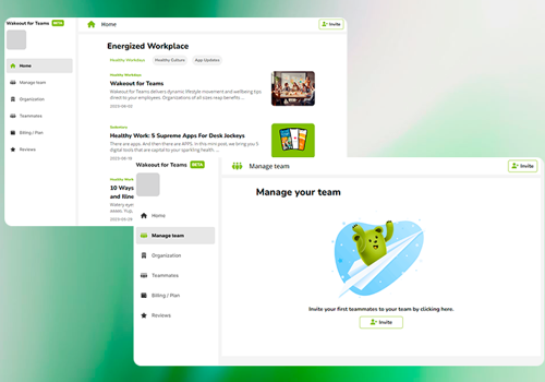 Web Development Package Example: Wakeout
