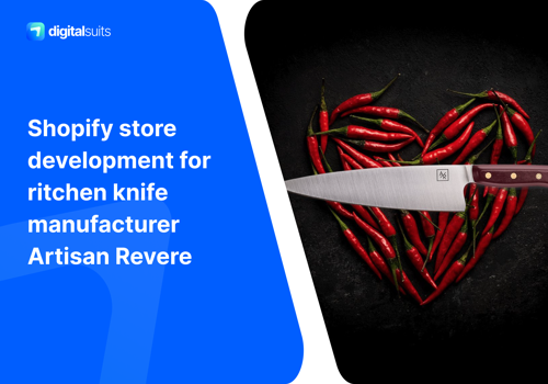 E-Commerce Development Package Example: Shopify Store Development for Artisan Revere