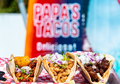 Social Media Marketing Package Example: Mama's Tacos | Social Media