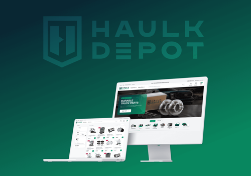 Custom Software Development Package Example: Haulk: E-Commerce by a Leading Freight Carrier