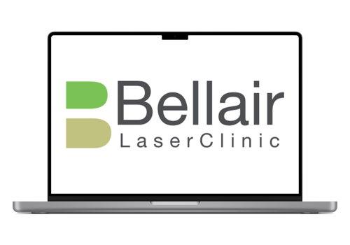 Web Design Package Example: Bellair Lase Clinic