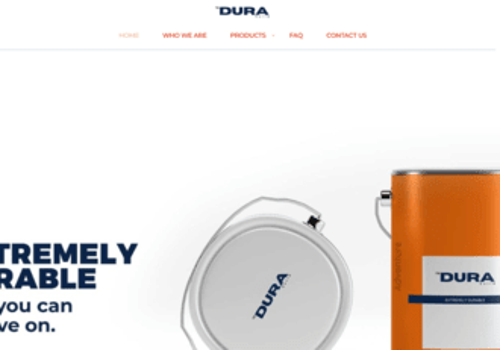 Web Development Package Example: Website Development for Paint Manufacturer