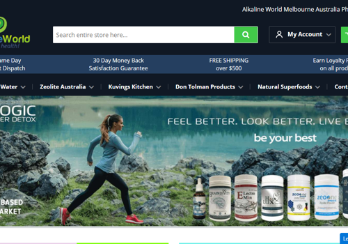 E-Commerce Development Package Example: Alkaline products store upgrade from Magento 1 - 2