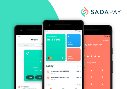 Mobile App Development Package Example: Sada Pay