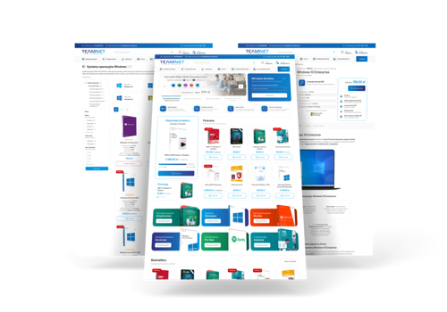 Web Design Package Example: Teamnet - Dedicated Online Shop WooCommerce