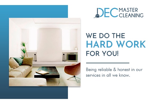 Web Design Package Example: Dec Master Cleaning