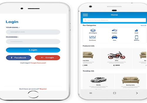 Mobile App Development Package Example: eCommerce Application