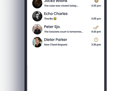 Graphic Design Package Example: On Demand lawyer app for your Legal firm