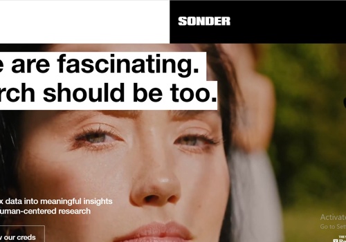 Social Media Marketing Package Example: People are fascinating. Research should be too.