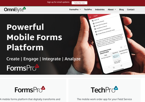 Mobile App Development Package Example: Mobile App Development Multi Platform