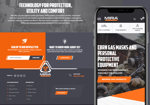 E-Commerce Development Package Example: Shopify plus Complete Redesign