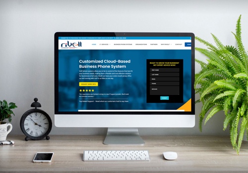 Search Engine Optimization Package Example: Website Design For Rivell