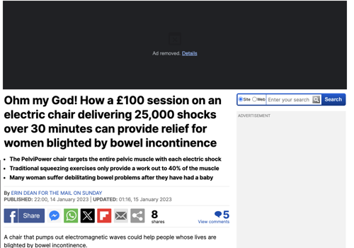 Public Relations Package Example: PR TO ESTABLISH A NEW MEDICAL PRODUCT