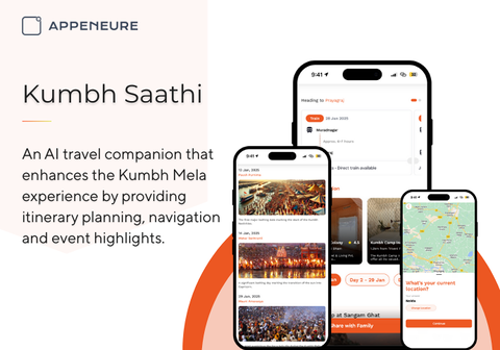 Mobile App Development Package Example: Kumbh Saathi - AI Pilgrimage Planner