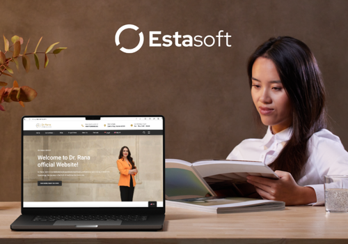 Web Development Package Example: Website Design & Development for Dr Rana Hermiz