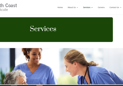 Call Center Services Package Example: Health Care