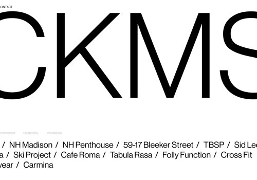 Web Development Package Example: React Developer for a design site. GSAP animation