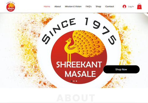 Web Development Package Example: Website Design and Development in WIX