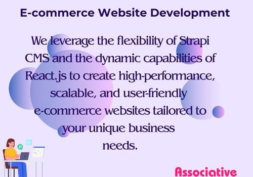 Web Design Package Example: E-commerce Website Development using Strapi CMS