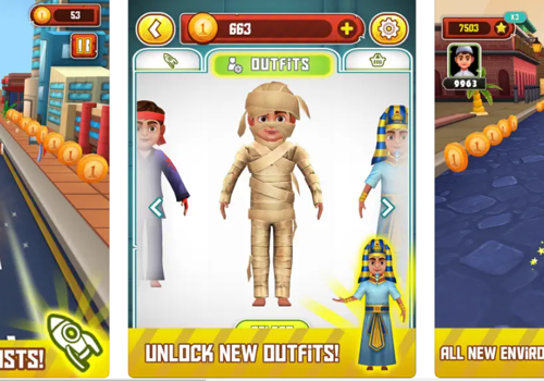 Mobile App Development Package Example: النحشة Run