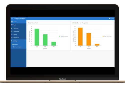 Custom Software Development Package Example: Inventory Management and Quoting System