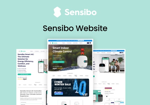 Web Development Package Example: Sensibo