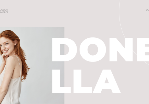 UX/UI Design Package Example: Online store from Scretch (Laravel)