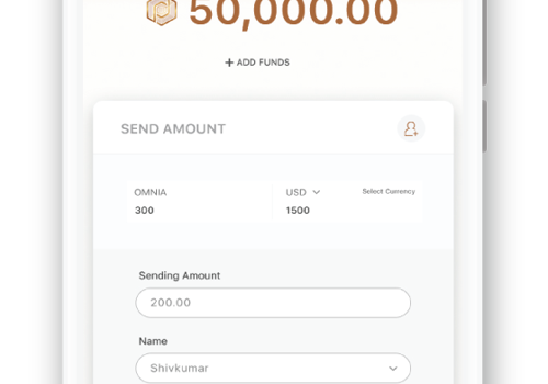 Mobile App Development Package Example: Cryptomnia - Crypto currency Mobile Application