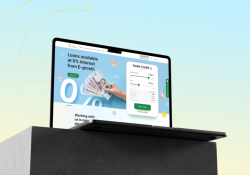 Mobile App Development Package Example: Web Design For the Financial Company