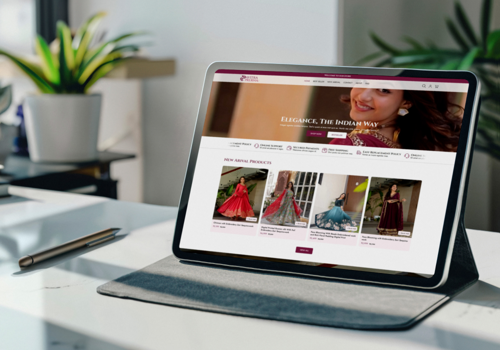 Web Development Package Example: Pavitra Prerna – E-commerce Platform