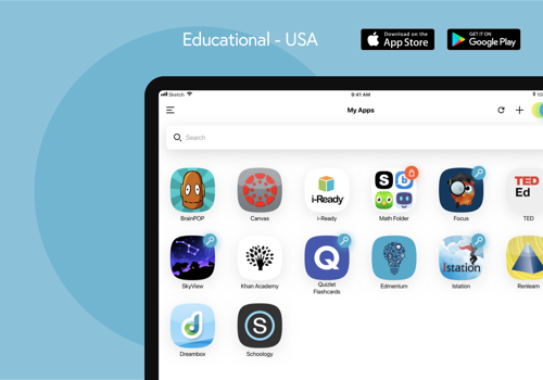 Mobile App Development Package Example: Personalised Cloud for iPhone & Android app