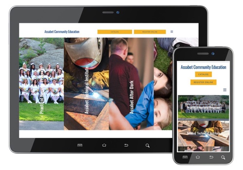 Web Design Package Example: Community Education Website Redesign