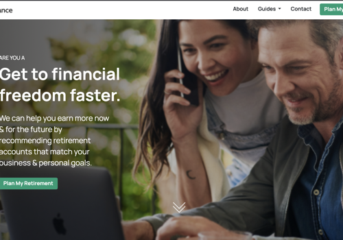 UX/UI Design Package Example: Gig Finance Fintech Solution
