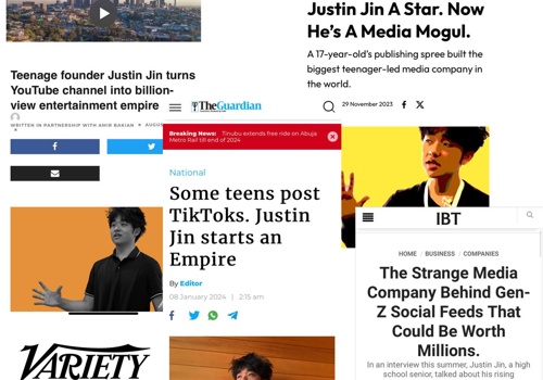 Public Relations Package Example: The Making of an Influencer:  A Personal Branding