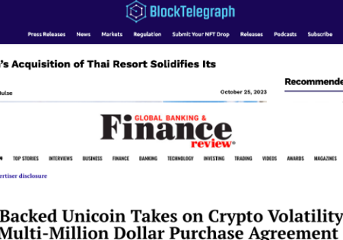 Public Relations Package Example: Unicoin - Guaranteed Press Placement