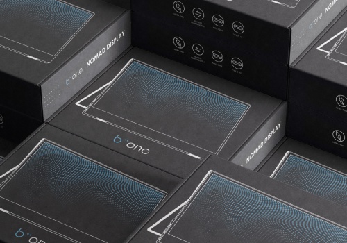 Packaging Design Package Example: Visual Identity & Packaging for biione