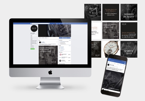 Branding Package Example: Redefining an ultra luxury global watch brand